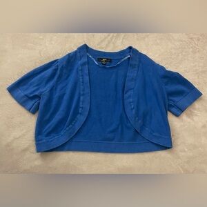 Royal Blue Dress Jacket